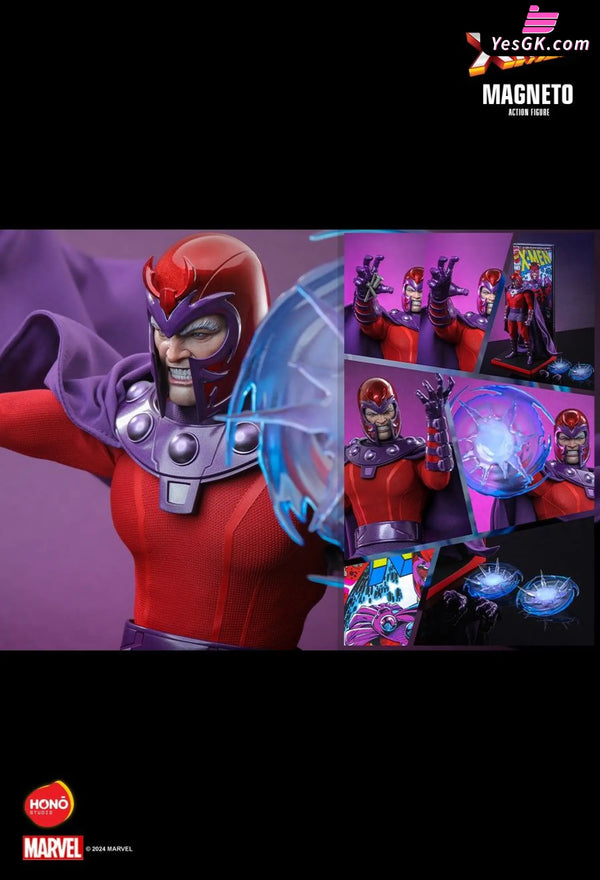 Marvel Magneto Statue - Hottoys Studio [Pre - Order] Marvel