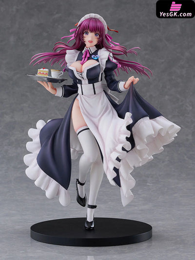 Maid Maison Hanikami Kanojo Neru Shizuki 1/6 Complete Figure (Licensed) - DMM Factory Studio [Pre-Order] Others