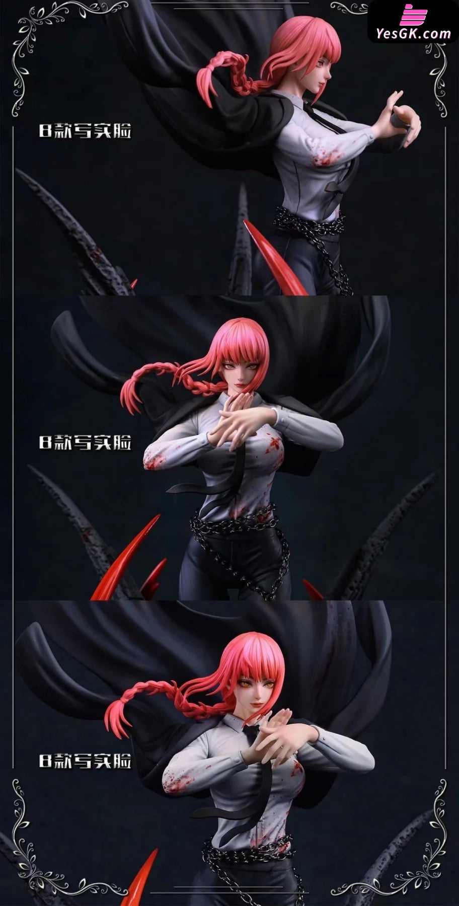 Chainsaw Man #1: Makima Resin Statue - LC Studio [In-Stock] – YesGK