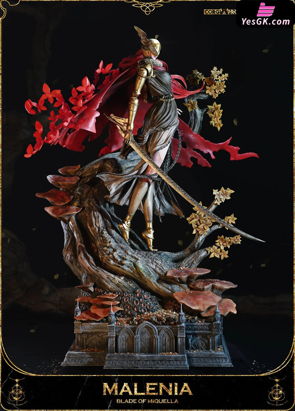 Malenia Blade Of Miquella Resin Statue - Dtalon Studio [Pre-Order]