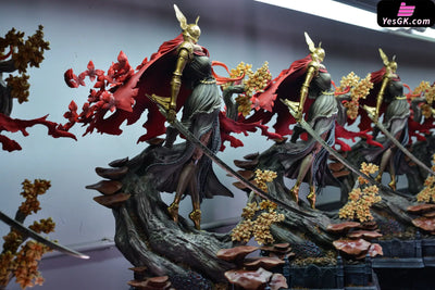 Malenia Blade of Miquella Resin Statue - Dtalon Studio [In-Stock] Full Payment (The last one) Elden Ring