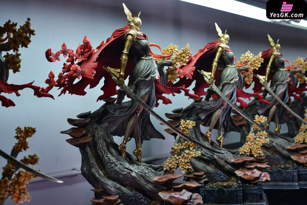 Malenia Blade of Miquella Resin Statue - Dtalon Studio [In-Stock] Full Payment (The last one) Elden Ring