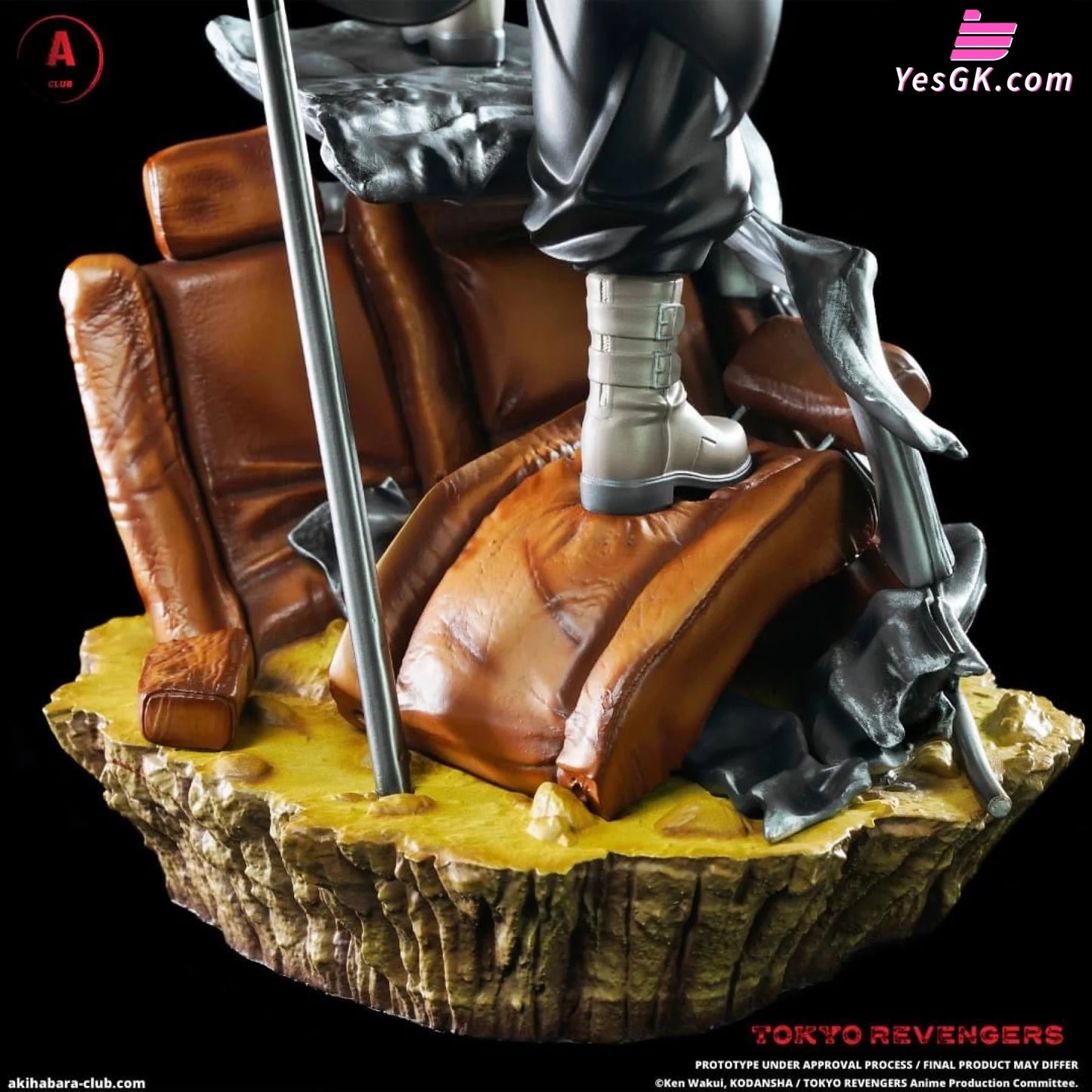 Manjiro Sano 1/6 Statue Authorized By Tokyo Revengers (Licensed) - Akihabara Club [Pre-Order] Others