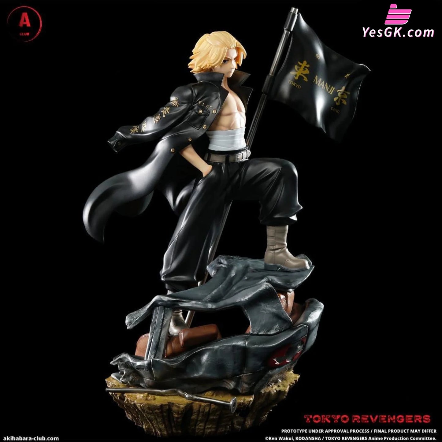 Manjiro Sano 1/6 Statue Authorized By Tokyo Revengers (Licensed) - Akihabara Club [Pre-Order] Others