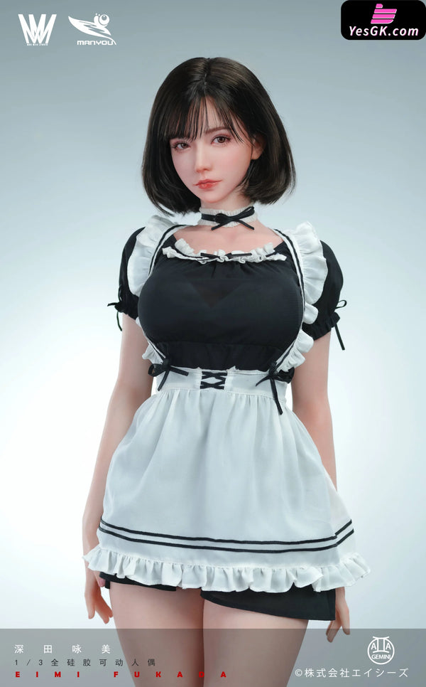 Manyou Studio 1/3 Eimi Fukada Model Silica Gel H76Cm Statue - Max Milk [Pre-Order] Other Animes