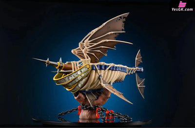 Maple Story Scale World #15 Bat Demon’s Ship Statue - Blue Snail Studio [Pre - Order] Deposit Others