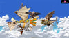 Maple Story Scale World #15 Bat Demon’s Ship Statue - Blue Snail Studio [Pre - Order] Others
