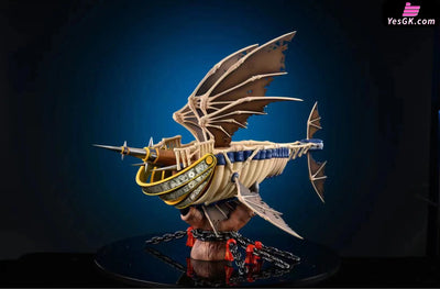 Maple Story Scale World #15 Bat Demon’s Ship Statue - Blue Snail Studio [Pre - Order] Others