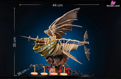 Maple Story Scale World #15 Bat Demon’s Ship Statue - Blue Snail Studio [Pre - Order] Others