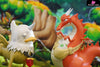 Maplestory Boss Manon & Soaring Griffey Statue - Nuwa Studio [Pre-Order] Others