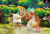 Maplestory Boss Manon & Soaring Griffey Statue - Nuwa Studio [Pre-Order] Others