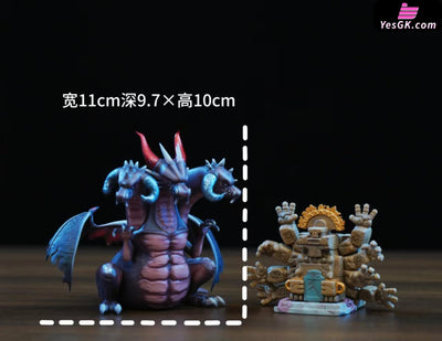 Maplestory Dark Dragon Lord Statue - Ymg Studio [Pre-Order]