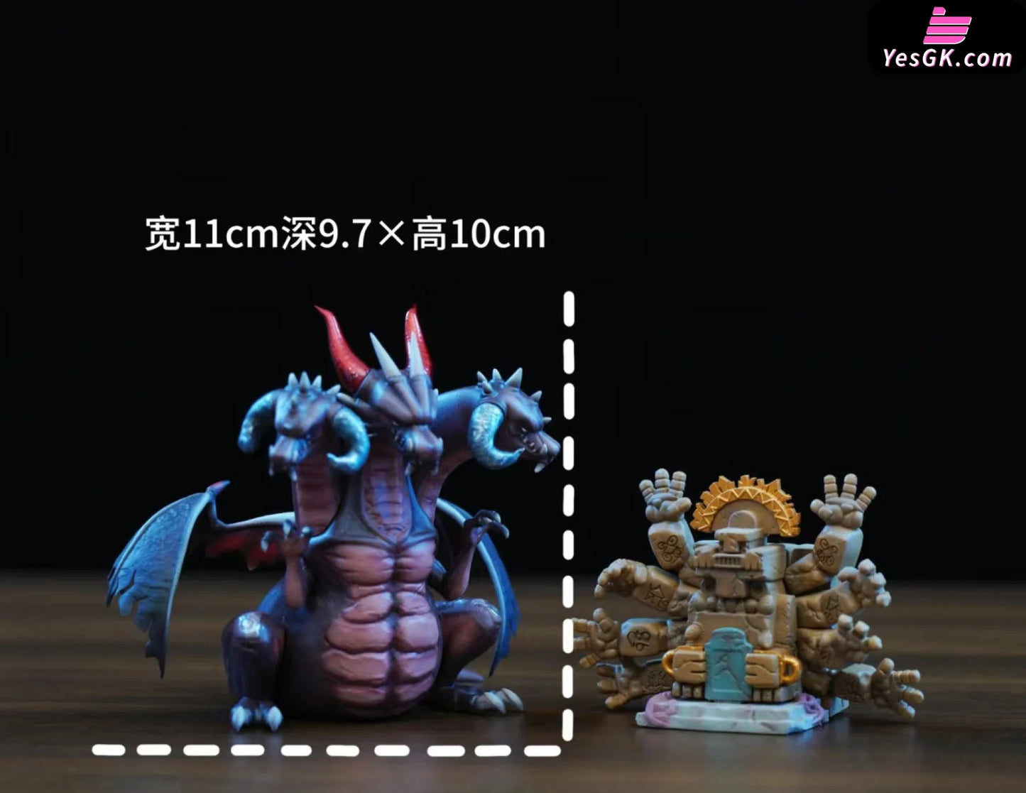 Maplestory Dark Dragon Lord Statue - Ymg Studio [Pre-Order]