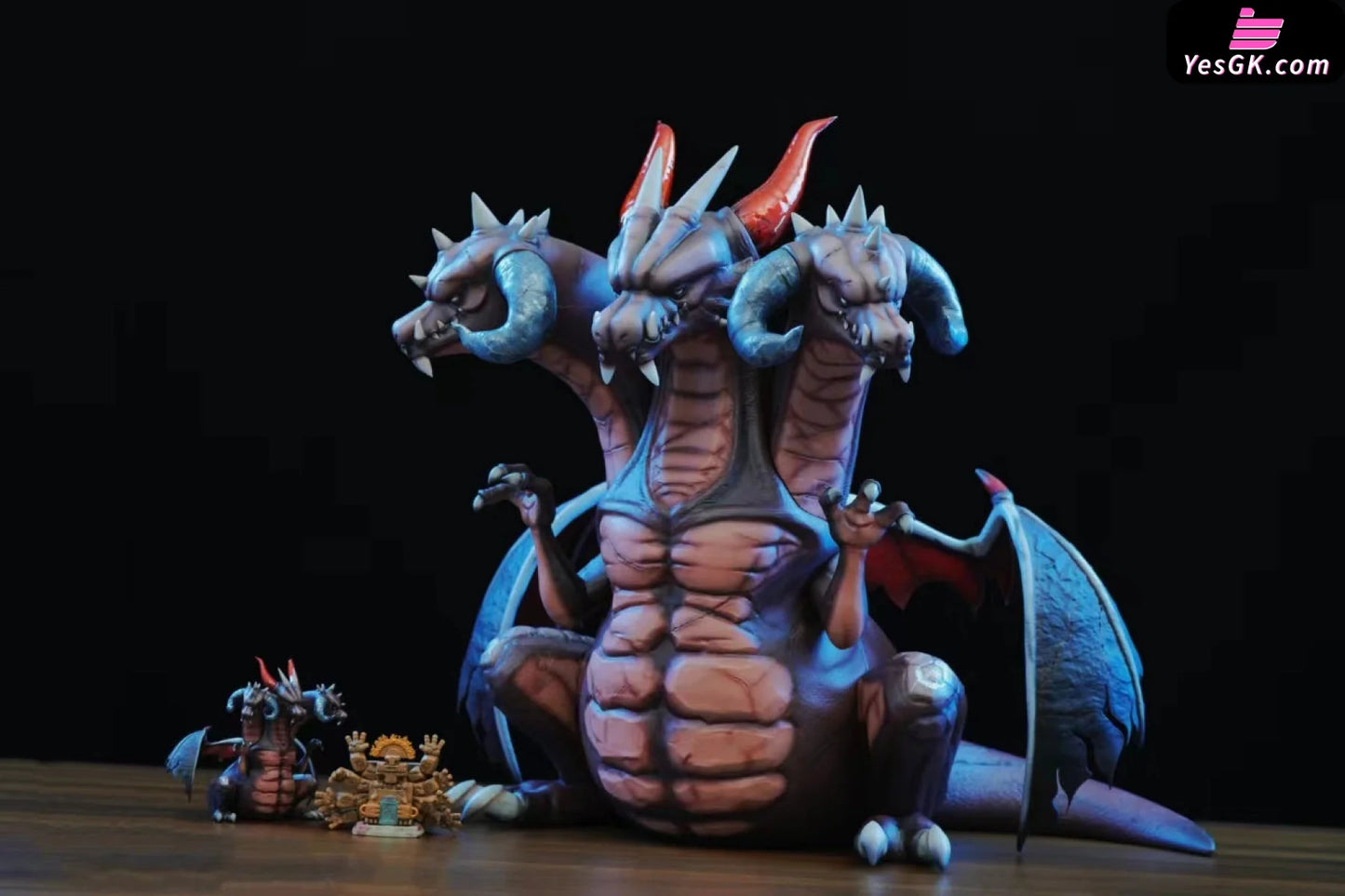 Maplestory Dark Dragon Lord Statue - Ymg Studio [Pre-Order]