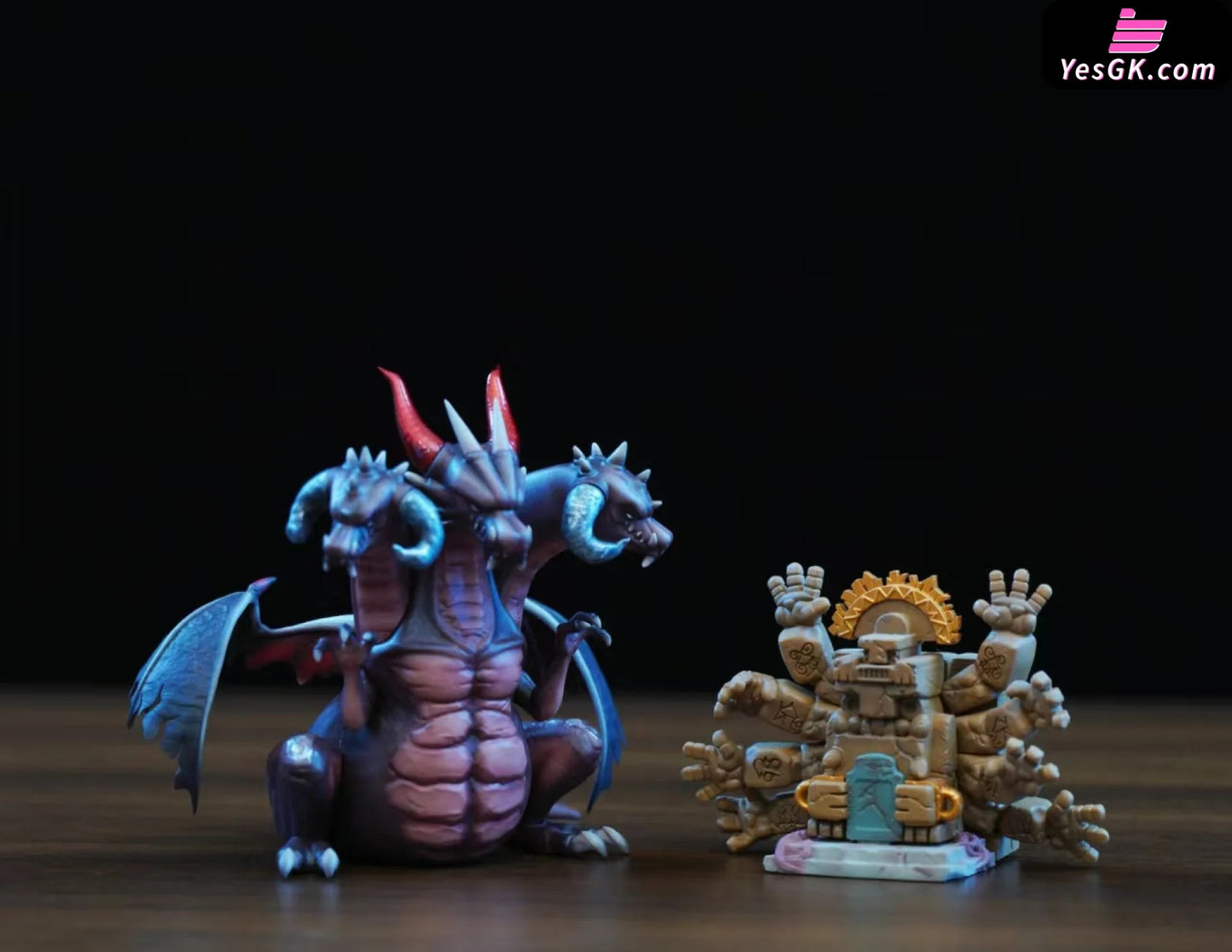 Maplestory Dark Dragon Lord Statue - Ymg Studio [Pre-Order]