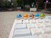 MapleStory GK Mini Mushroom Family Keycap Set GK Statue - YMG Studio [Pre-Order] MapleStory