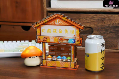 MapleStory GK Mini Mushroom Family Keycap Set GK Statue - YMG Studio [Pre-Order] MapleStory
