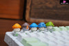 MapleStory GK Mini Mushroom Family Keycap Set GK Statue - YMG Studio [Pre-Order] MapleStory