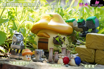 MapleStory Henesys GK Statue - Yao Mu Studio [Pre-Order] Deposit / A: scene version MapleStory