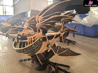 MapleStory Scale World #26 Bat Demon’s Ship GK Statue - Blue Snail Studio [In-Stock] MapleStory