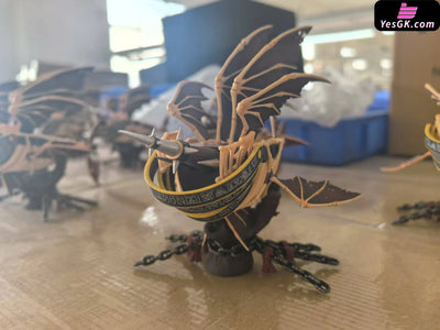 MapleStory Scale World #26 Bat Demon’s Ship GK Statue - Blue Snail Studio [In-Stock] MapleStory