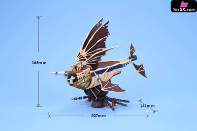 MapleStory Scale World #26 Bat Demon’s Ship GK Statue - Blue Snail Studio [Pre-Order] MapleStory