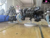 MapleStory Scale World #27 Thanatos & Gate Keeper GK Statue Blue Snail Studio [In Stock] MapleStory