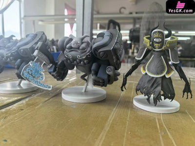 MapleStory Scale World #27 Thanatos & Gate Keeper GK Statue Blue Snail Studio [In Stock] MapleStory