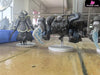 MapleStory Scale World #27 Thanatos & Gate Keeper GK Statue Blue Snail Studio [In Stock] MapleStory
