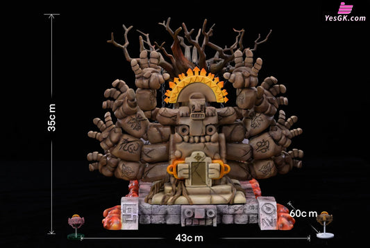 Maplestory Scale World Series 18Th Edition Zakun And The Tree Possessed By Evil Spirits Statue -