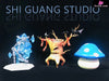 Maplestory Stumpy & Snow Witch Statue - Shi Guang Studio [Pre-Order]