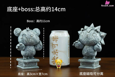 MapleStory Targa & Scarboss GK Statue - YMG Studio [In-Stock] Full Payment MapleStory