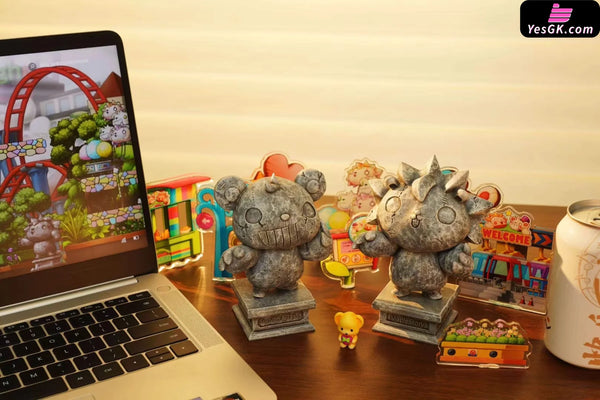 MapleStory Targa & Scarboss GK Statue - YMG Studio [In-Stock] Full Payment MapleStory