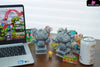 MapleStory Targa & Scarboss GK Statue - YMG Studio [In-Stock] Full Payment MapleStory