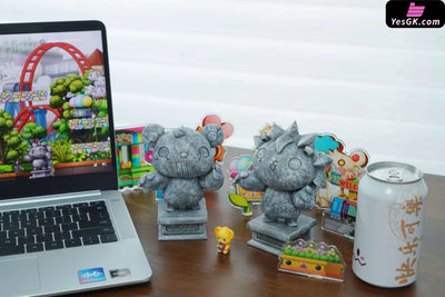 MapleStory Targa & Scarboss GK Statue - YMG Studio [In-Stock] Full Payment MapleStory