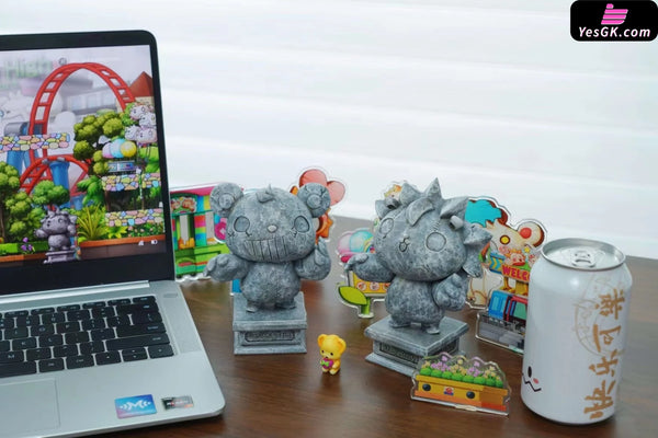 MapleStory Targa & Scarboss GK Statue - YMG Studio [In-Stock] Full Payment MapleStory