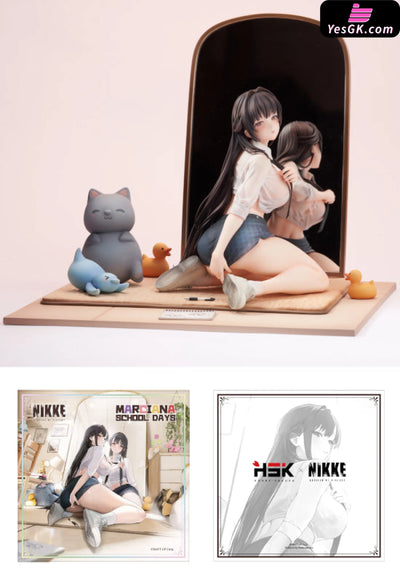 Marciana School Days 1/7 Scale Figure - Hobby Sakura [Pre-Order] Deposit / Deluxe Edition Others