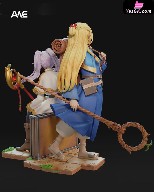 Marcille & Frieren Statue - ANE Studio