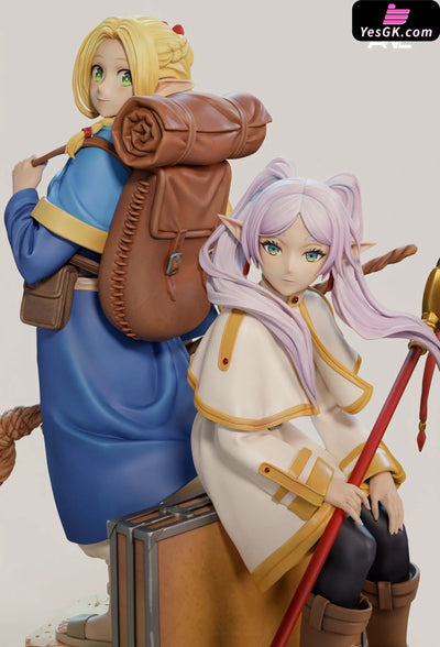 Marcille & Frieren Statue - ANE Studio