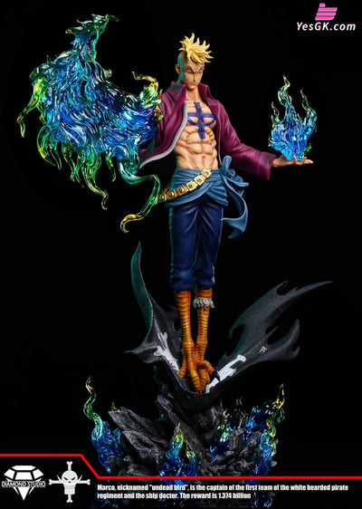 Marco The Phoenix Resin Statue - Diamond Studio [In Stock]