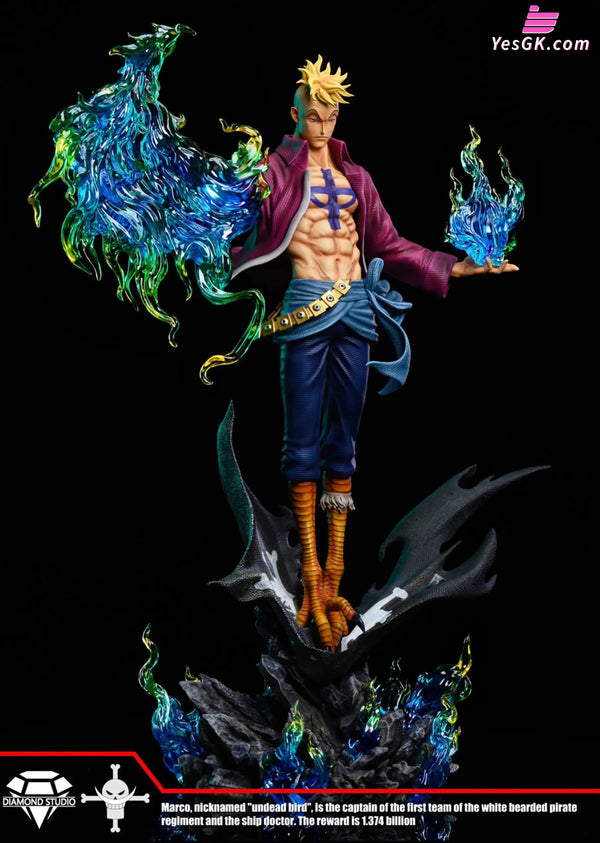 Marco The Phoenix Resin Statue - Diamond Studio [In Stock]