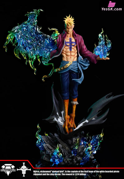 Marco The Phoenix Resin Statue - Diamond Studio [In Stock]