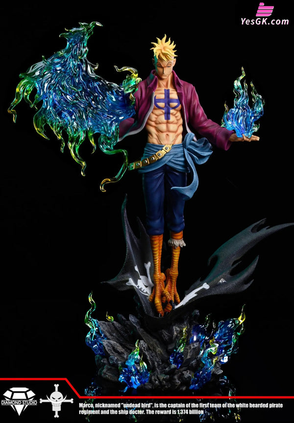 Marco The Phoenix Resin Statue - Diamond Studio [In Stock]