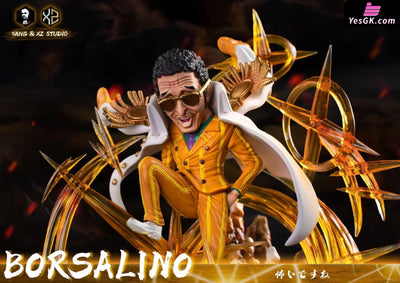 Marine Admiral Borsalino Resin Statue - YANG & XZ Studio [Pre-Order]