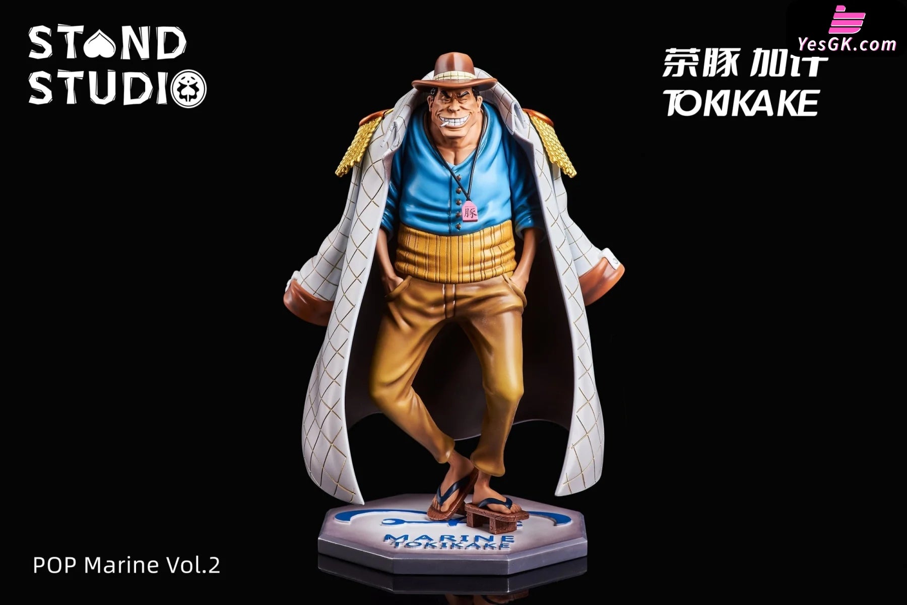 Marine Series Tokikake Chaton Resin Statue - Stand Studio [Pre-Order] One Piece