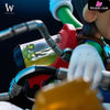 Mario Luigi with LED Statue - Wake Studio [In-Stock] Full Payment Super Mario