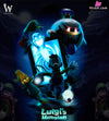 Mario Luigi with LED Statue - Wake Studio [In-Stock] Full Payment Super Mario