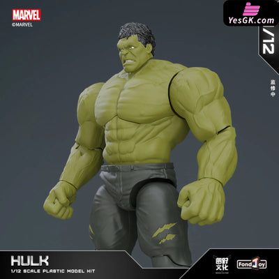 Marvel 1/12 Speed Build Series Iron Man Hulk Spider-Man Thanos Captain America Thor (Licensed) Action Figure - Fondjoy