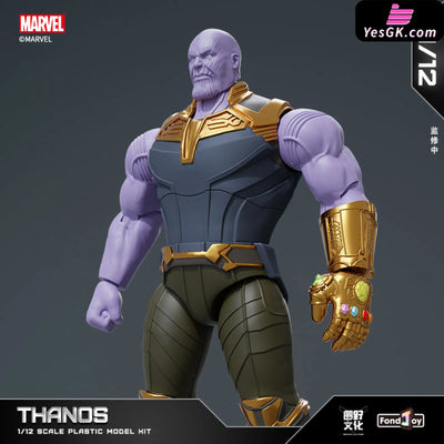 Marvel 1/12 Speed Build Series Iron Man Hulk Spider-Man Thanos Captain America Thor (Licensed) Action Figure - Fondjoy