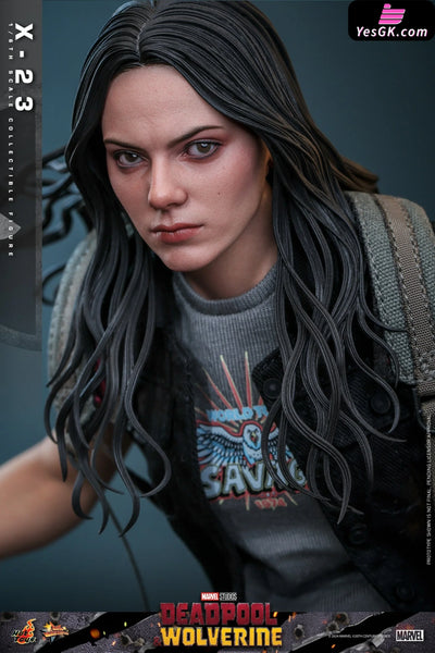 Marvel 1/6 MMS781 Deadpool & Wolverine X-23 (Licensed) Action Figure - Hottoys Studio [Pre-Order] MARVEL